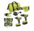 Ryobi ONE+ 18V 4-Tool Combo Kit w/ 2x Batteries + Charger/Bag Bundle