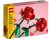LEGO Retailer Building Set: 111-Piece LEGO Tulips Set $10, 120-Piece LEGO Roses Set
