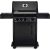 NAPOLEON Rogue XT Matte Black 3-Burner Liquid Propane Gasoline Grill with 1 Facet Burner with Built-in Smoker Field within the Gasoline Grills division at Lowes.com $299
