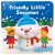Children’s Books: Friendly Little Snowman Finger Puppet Book Board Book