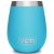 YETI Products: 10 oz. Rambler Wine Tumbler (Reef Blue) EXPIRED