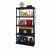 5-Tier 18″ x 36″ x 72″ HART Ventilated Resin Shelving (750-Lb Capacity) $45 + Free Delivery