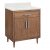 Origin 21 Kapolei 30-in Warm Walnut Undermount Single Sink Toilet Self-importance with Engineered Carrara Marble Engineered Stone High Lowes.com (Potential YMMV) – $124.75