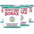 4-Pack 65-Oz 20 Mule Team Borax Detergent Booster & Multi-Purpose Cleaner