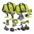 Ryobi 18V One+ 8-Tool Cordless Combo Kit w/ 3 Batteries (Factory Blemished)