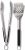 OXO Good Grips Grilling Tools Tongs & Turner Set