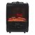 Comfort Zone 1200W Ceramic Portable Electric Fireplace Heater (Various Colors)
