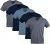 5-Pack Gildan Men’s V-Neck T-Shirts (numerous)