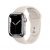 Apple Watch Series 7 GPS + Cellular, 41mm Silver Stainless Steel Case with Starlight Sport Band – Regular $599