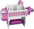My Very Own Nursery Baby Doll Playset, Doll Furniture, Crib, Feeding Station $19.97 – Walmart