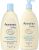 2-Pack 18-Oz Aveeno Baby Bundle: Daily Moisture Body Wash & Shampoo and Lotion