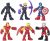 6-Figure Playskool Heroes Poseable Super Hero Adventures Captain America Super Jungle Squad $18.67   Free Shipping watts/ Prime or in twenty five dollars