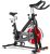 Sunny Health & Fitness Indoor Cycle Exercise Flywheel Bike (275 lbs. Max Weight)