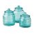3-Piece The Pioneer Woman Cassie Glass Canister Set (teal, increased) $18.ninety-six   Free Store Pickup at Walmart or F/S treat/ Walmart  or in purchase 35$