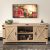 Farmhouse Barn Two-Door Tv Stand for TVs as much as 65″ (Oak) $134 (Rustic Brown) $136 + Free Delivery