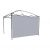 Ozark Trail Sun Wall for 10′ x 10′ Straight Leg Canopy Gazebo: Grey