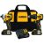 DeWalt Atomic 20V Optimum Brushless Drill/Impact Kit new location/ three points Batteries, Charger & Bag