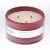 16-Oz Better Homes & Gardens Glass Scented 3-Wick Candle (Red Berry & Oak)
