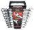 Gearwrench 8-Piece XL Flex Locking Ratcheting Mixture Wrench Set, SAE, $66.67 w/free delivery
