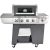 Cuisinart Deluxe 4-Burner Propane Fuel Grill with Aspect Burner – Walmart.com $123.50