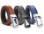 Men’s Genuine Leather Ratchet Belt (Fits 30-54″): 1-Pack $16, 3-Pack