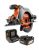 RIDGID 18V Cordless 6-1/three points in. Circular Saw Kit which have (1(one)) seven.0 Ah Battery and Charger $99