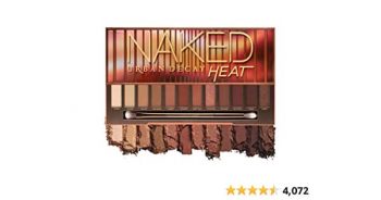 City Decay Bare Warmth Eyeshadow Palette, 12 Fiery Amber Impartial Shades – Extremely-Blendable, Wealthy Colours with Velvety Texture – Set Consists of Mirror & Double-Ended Make-up Br – $37.80