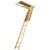 Werner 10′ Common Match Wooden Attic Ladder $32.19 Lowe’s YMMV B&M