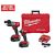 Milwaukee M18 FUEL 18-Volt Lithium-Ion Brushless Cordless Hammer Drill and Impact Driver Combo Kit (2-Tool) with Two 5Ah Batteries-2997-22 – $266.22
