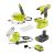 RYOBI ONE+ 18V Cordless 3-Instrument Pastime Equipment with Compact Glue Gun, Soldering Iron, Rotary Instrument, 1.5 Ah Battery, and Charger-PCL1305K1N – $99.00