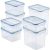 LocknLock Easy Essentials Food Storage Set,14 Piece $12