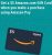 Make a Purchase Using Amazon Pay at Choose Retailers, Get $5 Amazon Gift Card