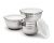Cuisinart CTG-00-SMB Stainless Steel Mixing Bowls which have Lids, Set of three twenty five dollars.97
