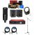 Adorama Recording Bundle – Focusrite Scarlett 8i6 Audio interface, AT 2020 Microphone, 2x Mackie CR3-X3 Monitor Audio system, Mic Stand, 2 XML Cables – $420