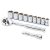 11-Piece Kobalt Metricis thatSocket thee/2″ Polished Chrome Mechanics Tool Set $7 YMMV