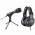 Audio-Technica ATH-M20x Headphones + AT2005 USB/XLR Microphone
