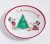 Disney Mickey Mouse Holiday Plate (Christmas Tree, Presents, or Skating) $4 + Free Shipping