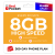 360-Day Red Pocket Prepaid Plan: Limitless Discuss & Textual content + 8GB LTE / Month $220