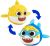 WowWee 2-in-1 Baby Shark’s Big Show Reversible Plush Flips Plushie Toy (Baby Shark/Super Shark) $8.66 + FS w/ Amazon Prime or FS on $25+