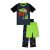 3-Piece PJ & Me Boys’ Pajama Set w/ Brief Sleeve Shirt, Pants & Shorts (varied) $4.74 & Extra + FS w/ Walmart+ or FS on $35+