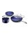 Granite Stone Diamond Aluminium Diamond Infused 5-Pc. Cookware Set for $18.99