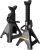Torin: 3-Ton Double-Locking Steel Jack Stand (Pair) $24, 2-Ton Hydraulic Welded Bottle Jack w/ Storage Case (Black) $16 + Free Shipping w/ Prime