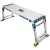 Werner 3.9-ft x 3.9-ft Aluminum Adjustable Work Platform 300 lbs. Capacity Lowes.com – $31