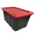 Edge Plastics Crimson Lid Heavy Obligation Storage Tote, 27 Gallon – 2027-12148 – $8.99