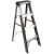 Werner FS200 Fiberglass 4-ft Sort 2- 225-lb Capability Step Ladder within the Step Ladders division at Lowes.com $13.50