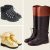 J. Crew Women’s Boots: Nordic (Yellow) $34, Elsa Puffer $37.10, Lace-Up Knee-High (2 colours) $53.05 + FS