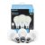 Merkury Innovations A19 Smart White LED Bulb, 60W, Non-Dimmable, 3-Pack – $4.88