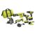 RYOBI ONE+ 18V Lithium-Ion Cordless 6-Software Combo Package with (2) Batteries, Charger, and Bag-P1819 – $199