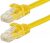 20-Ft Monoprice Flexboot Cat6 Ethernet Patch Cable (Yellow)