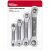 Hyper Tough HeavythatDuty 4-Piece Ratchet Wrench Set that Walmart B&M YMMV $1 dollar